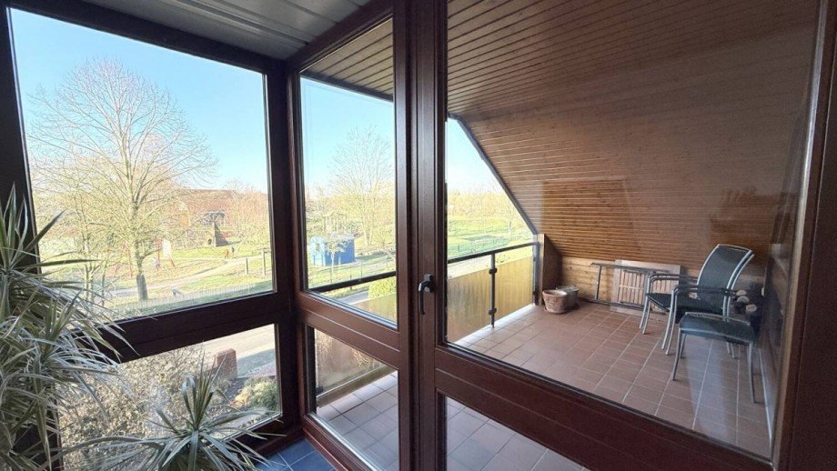 Loggia Einfamilienhaus Riede