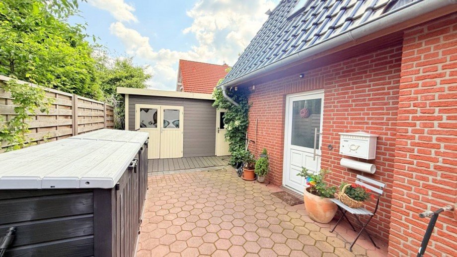 Eingang Einfamilienhaus Syke / Barrien
