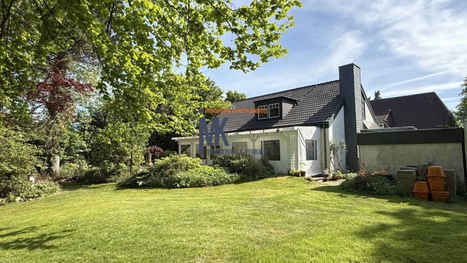 R�ckseite Einfamilienhaus Tarmstedt