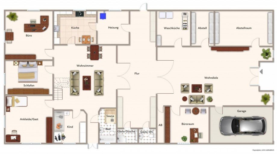 Grundriss RH Martfeld Einfamilienhaus Martfeld