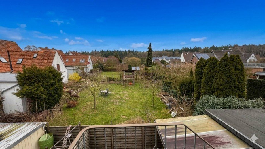 Aussicht Eingang ELW Einfamilienhaus Syke