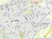 Geolyzer Kartenausschnitt Gewerbe/B�ror�ume in Bahnhofsn�he - Warmmiete