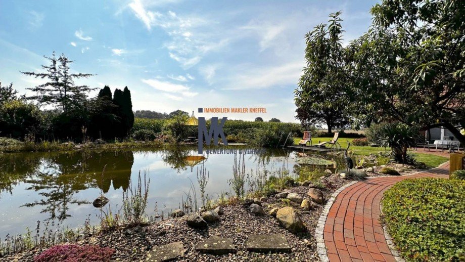 Gartenidyll Einfamilienhaus Mellinghausen / Brake