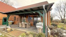 Terrasse +++RESERVIERT+++Weyhe- sch�n wohnen im kernsaniertem Resthof