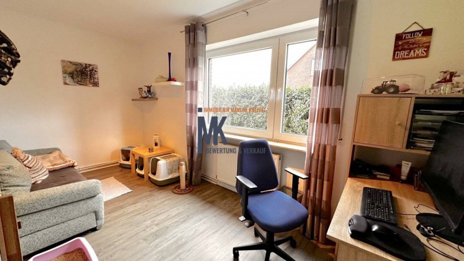 Arbeitszimmer Einfamilienhaus Ganderkesee / Falkenburg