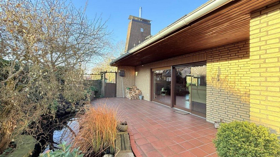 Terrasse Einfamilienhaus Riede