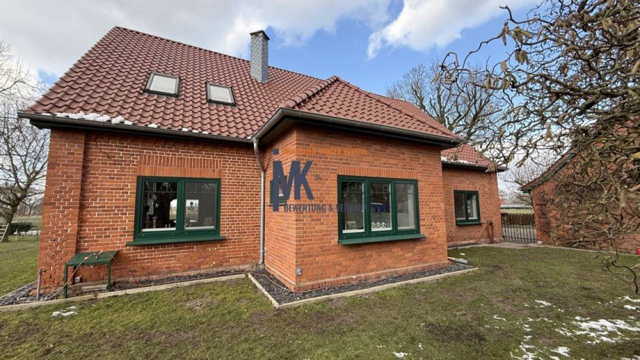 R�ckseite Einfamilienhaus Weyhe