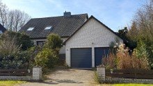 Strassenansicht +++ RESERVIERT+++ S�stedt- solides Einfamilienhaus mit toller Aufteilung zu verkaufen
