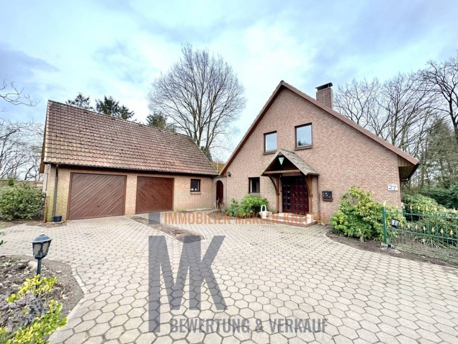 Hofansicht Einfamilienhaus Syke