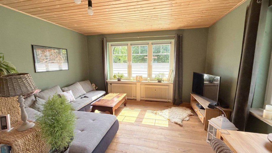 Wohnzimmer EG Einfamilienhaus Barnstorf