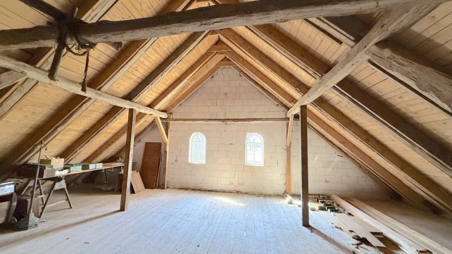Dachboden Einfamilienhaus Kirchseelte