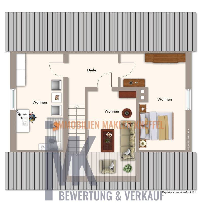 OG Expos� Einfamilienhaus Bassum