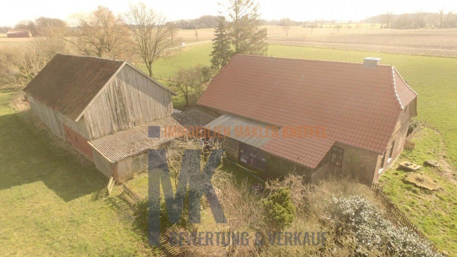Luftaufnahme Resthof Bruchhausen-Vilsen