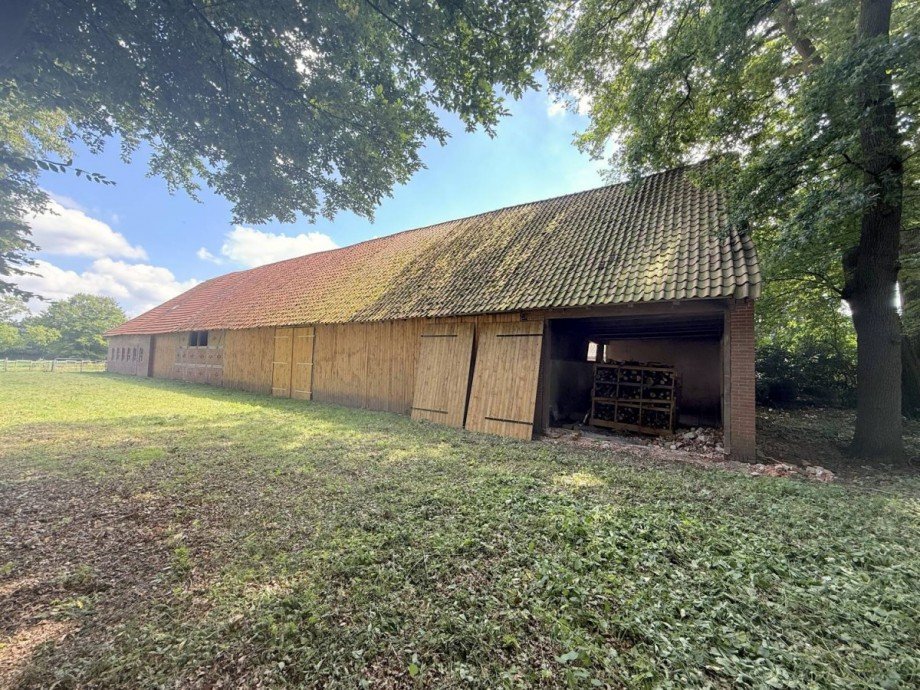 R�ckseite Remise Einfamilienhaus Barnstorf