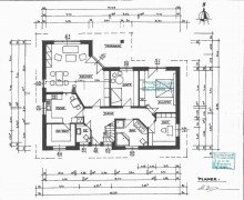 Grundriss Bungalow Wildeshausen- Traditionsgastst�tte + neuw. EFH zu verkaufen