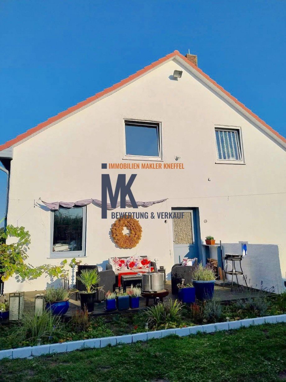 Terrasse Zweifamilienhaus Syke / Okel