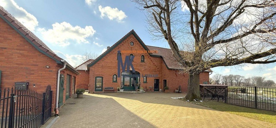Hofseite Einfamilienhaus Weyhe