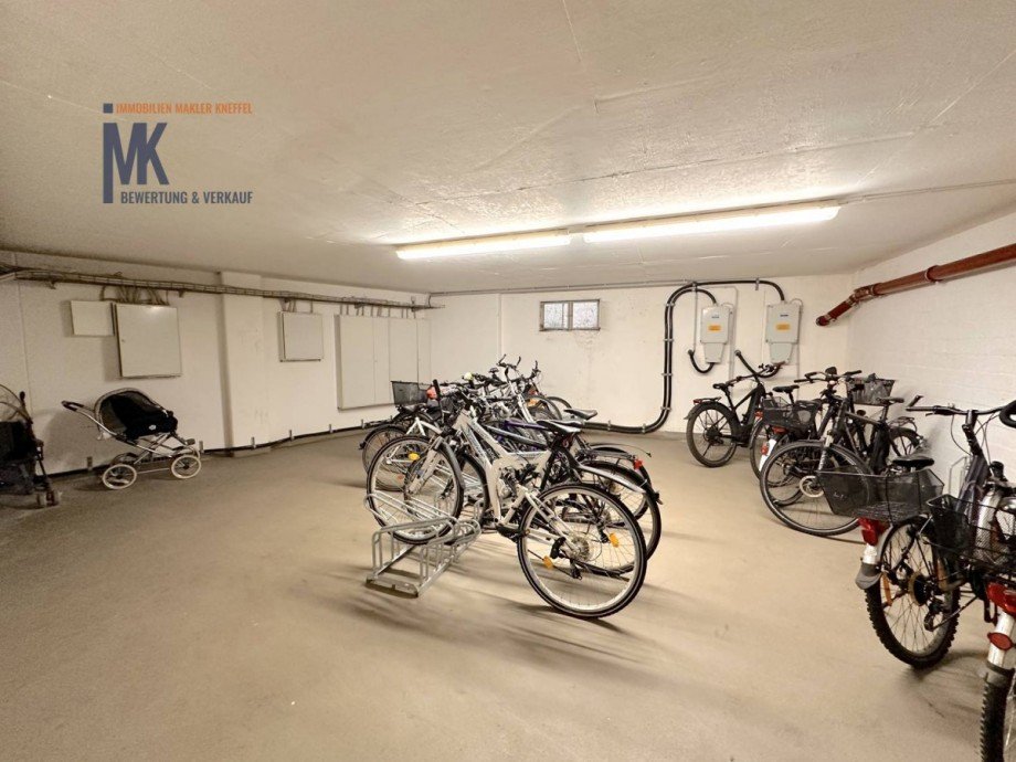 Fahrradkeller Etagenwohnung Stuhr / Brinkum
