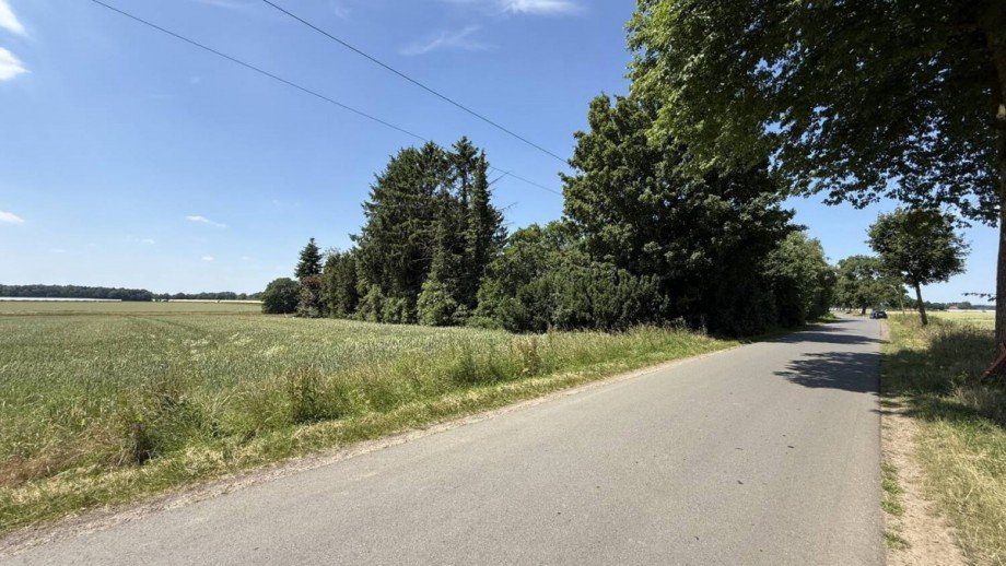 Strassenansicht Einfamilienhaus Bassum / Rollinghausen
