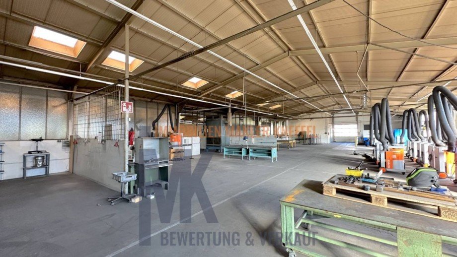 Halle Halle / Lager / Produktion Syke