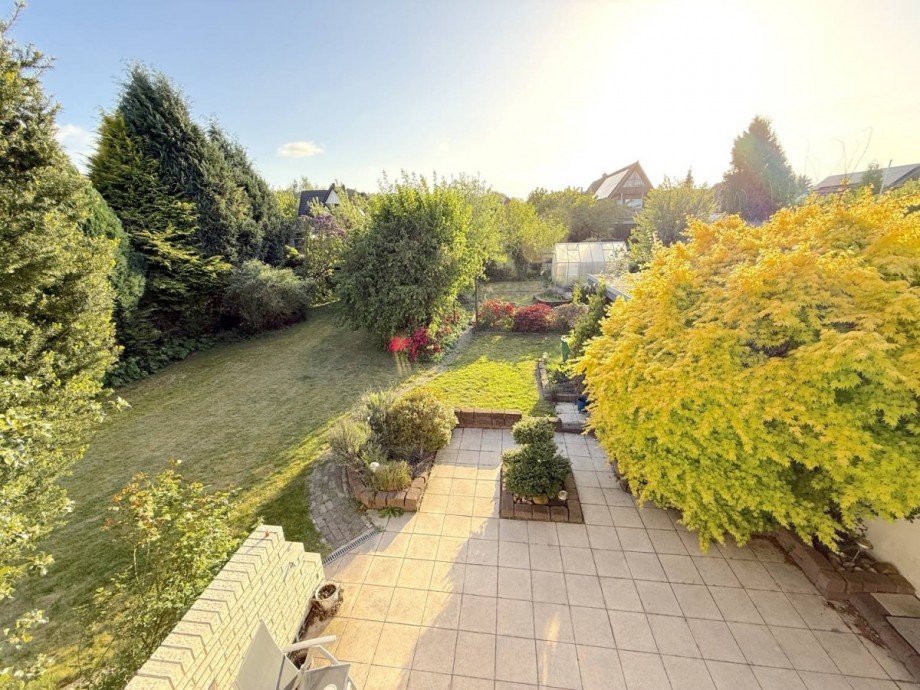 Blick in d. Garten Einfamilienhaus Syke