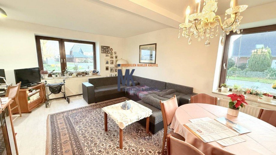 Wohnzimmer EG Zweifamilienhaus Syke / Okel