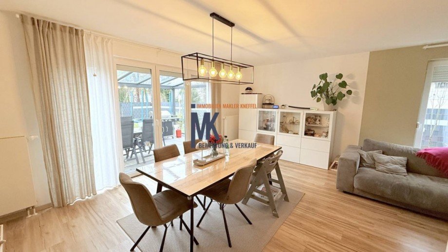 Wohnzimmer Reihenendhaus Delmenhorst