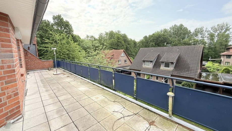 Dachterrasse Penthousewohnung Syke