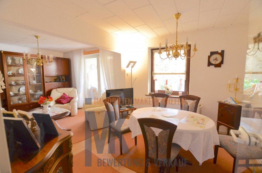 Wohnzimmer Doppelhaush�lfte Bremen