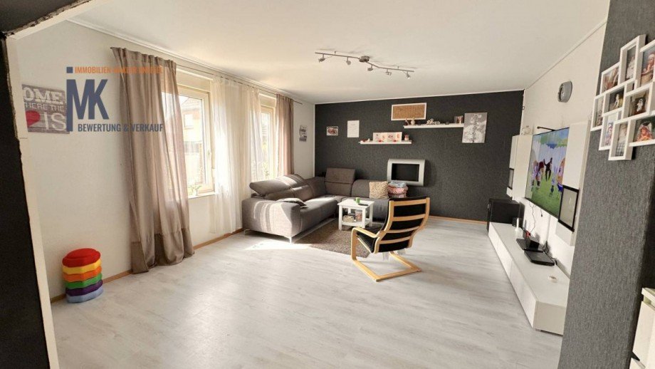 Wohnzimmer Einfamilienhaus Neuenkirchen