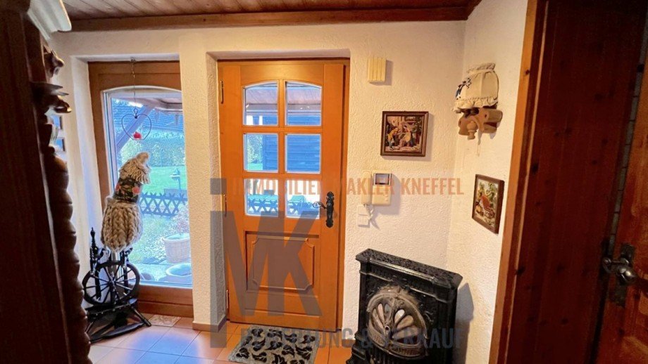 Eingang Bungalow Bremen / Vegesack