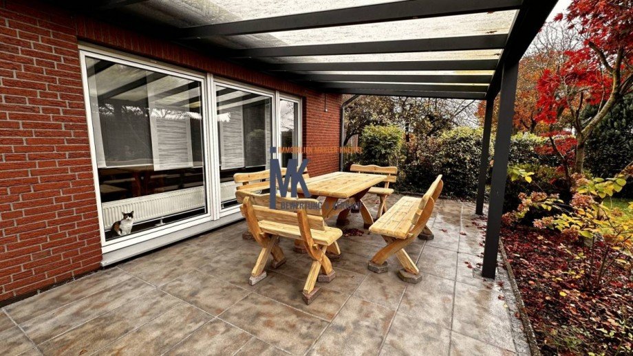 Terrasse Einfamilienhaus Ganderkesee / Falkenburg