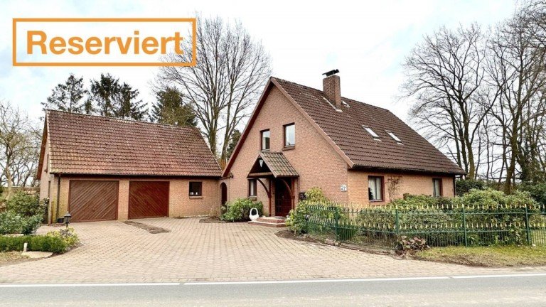 Reserviert Syke Einfamilienhaus solides Einfamilienhaus mit sch�nen Grundst�ck zu verkaufen