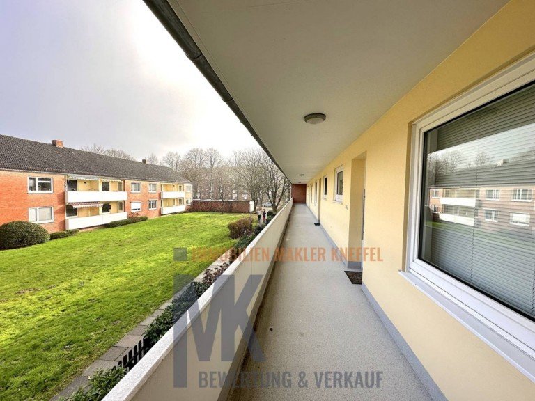 Aussen Bremen Etagenwohnung sch�ne sanierte 3 Zimmerwohnung mit Balkon zu verkaufen