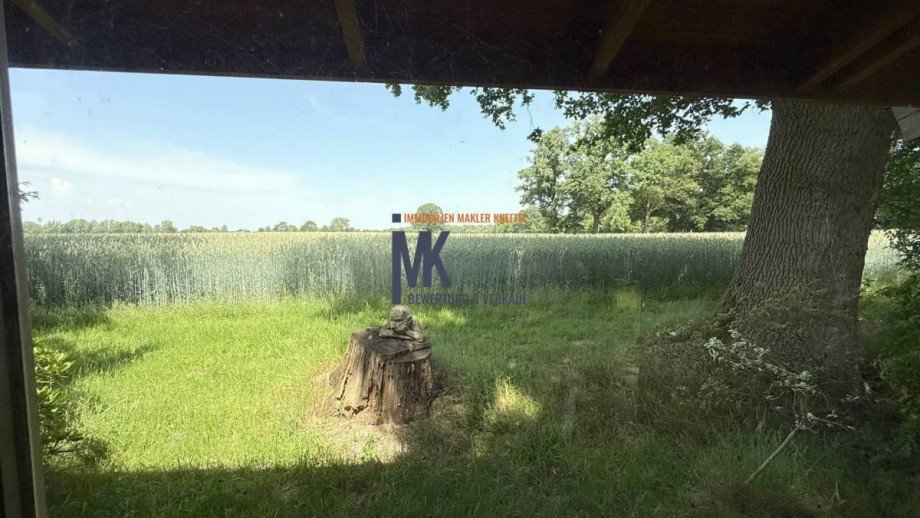 Fensterblick Saunahaus Einfamilienhaus Syke