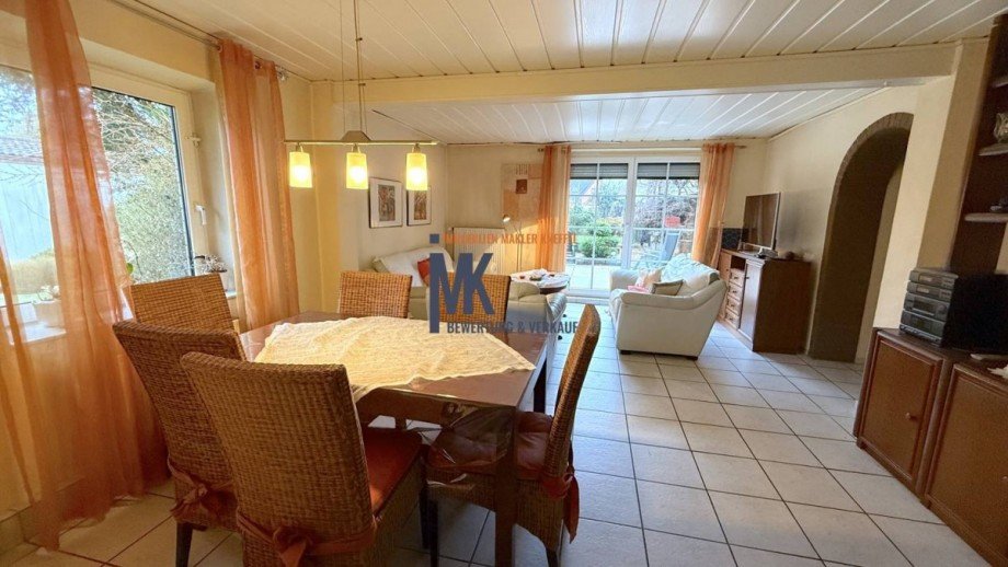 Wohnzimmer EG Einfamilienhaus Syke