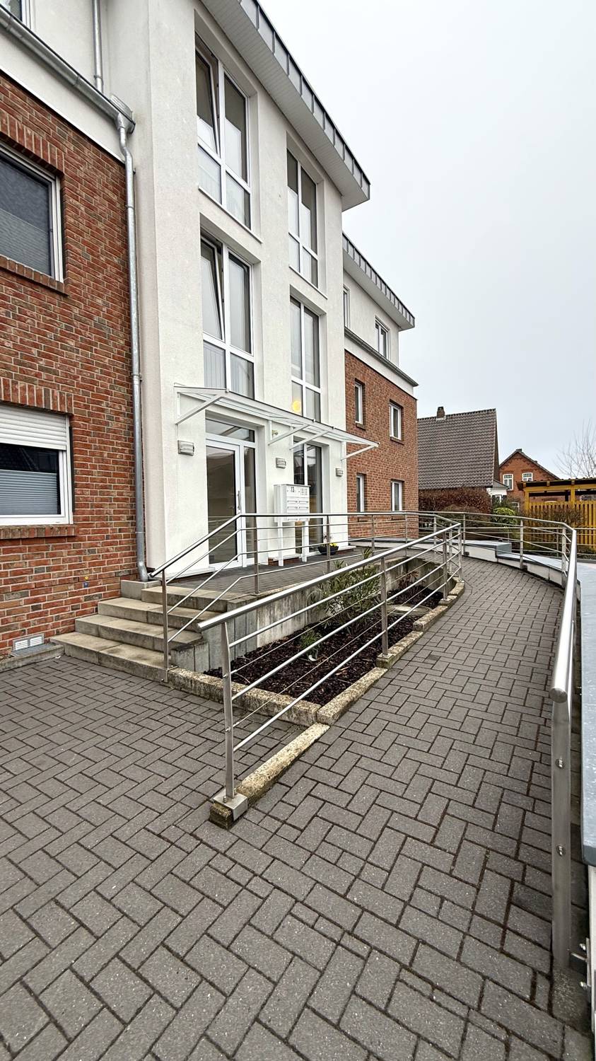 Barrierefreier Zugang Etagenwohnung Syke