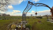 Rosenbogen +++RESERVIERT+++Weyhe- sch�n wohnen im kernsaniertem Resthof