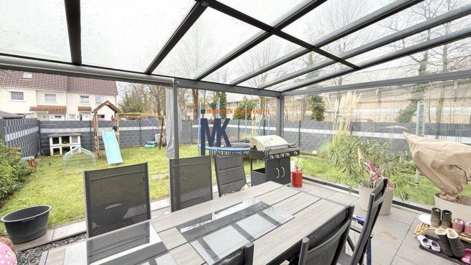 Terrasse Reihenendhaus Delmenhorst