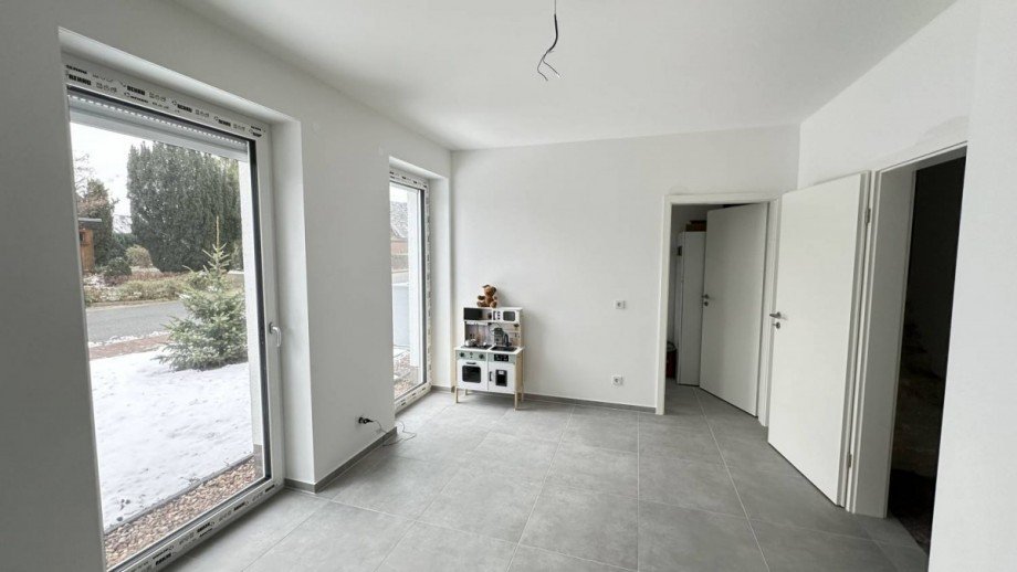K�che Doppelhaush�lfte Schwarme