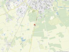 Geolyzer Kartenausschnitt Wildeshausen- Traditionsgastst�tte + neuw. EFH zu verkaufen