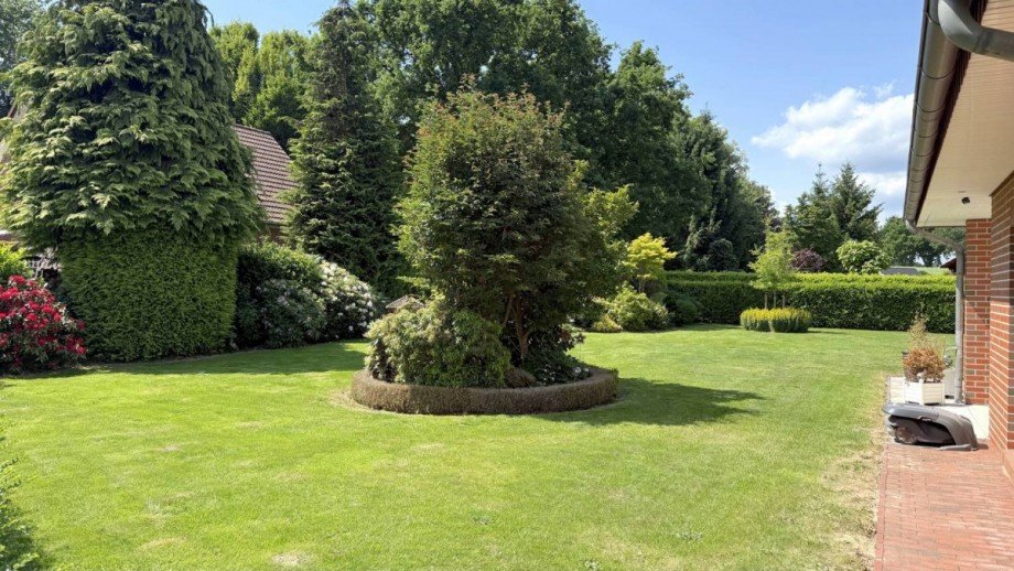 Garten Einfamilienhaus Syke