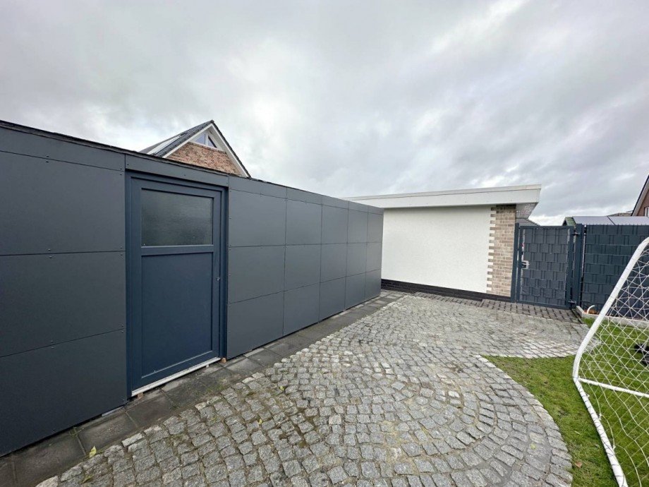 Gartenhaus Doppelhaush�lfte Schwanewede / Neuenkirchen