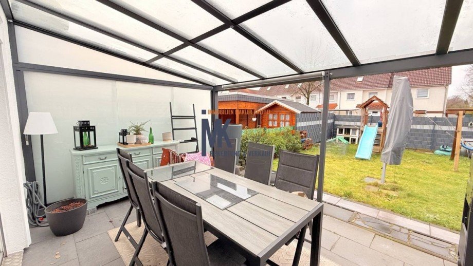 Terrasse Reihenendhaus Delmenhorst