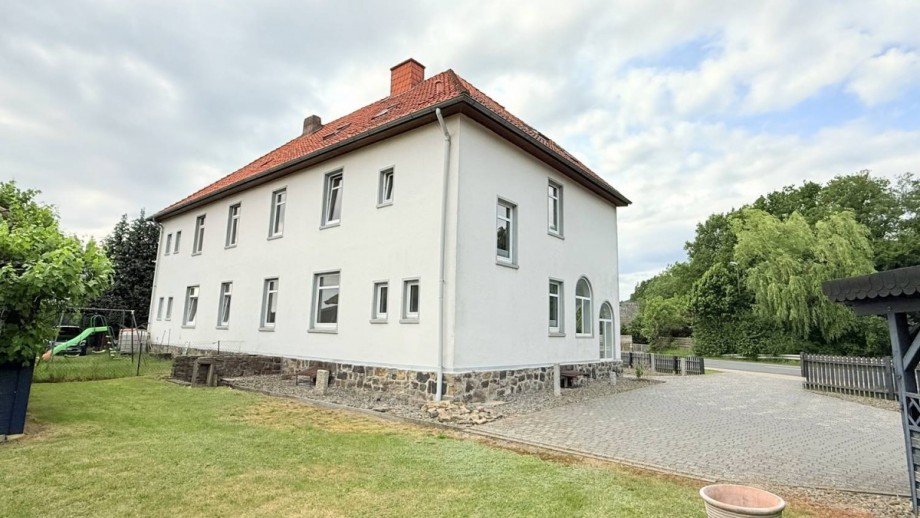 R�ckseite Mehrfamilienhaus Rehburg-Loccum