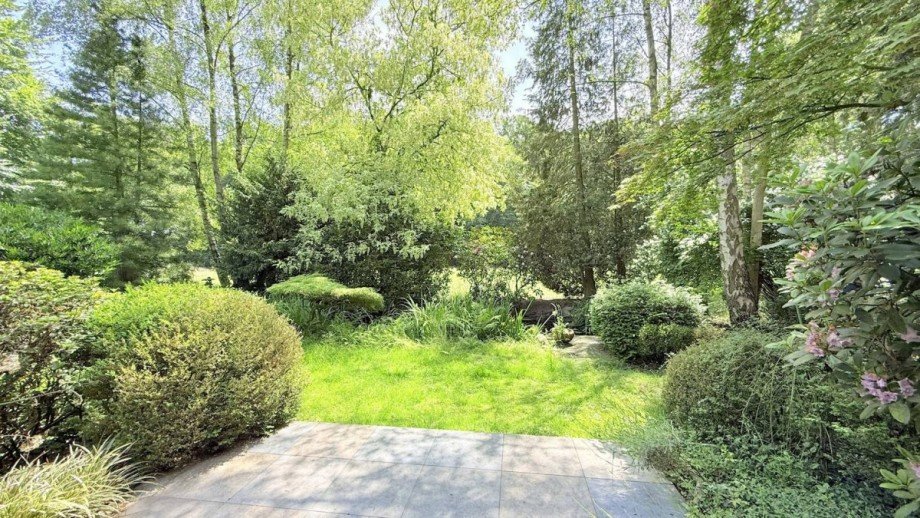 Teichterrasse Einfamilienhaus Syke