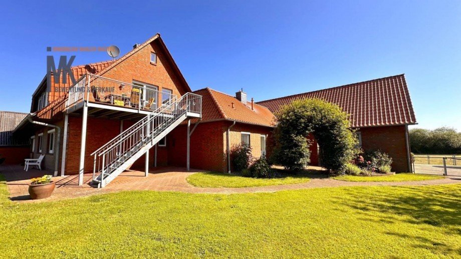 Giebelseite Zweifamilienhaus Verden (Aller) / Dauelsen
