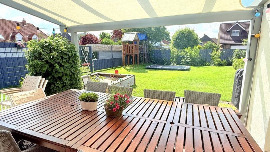Terrassenblick Einfamilienhaus Syke / Barrien