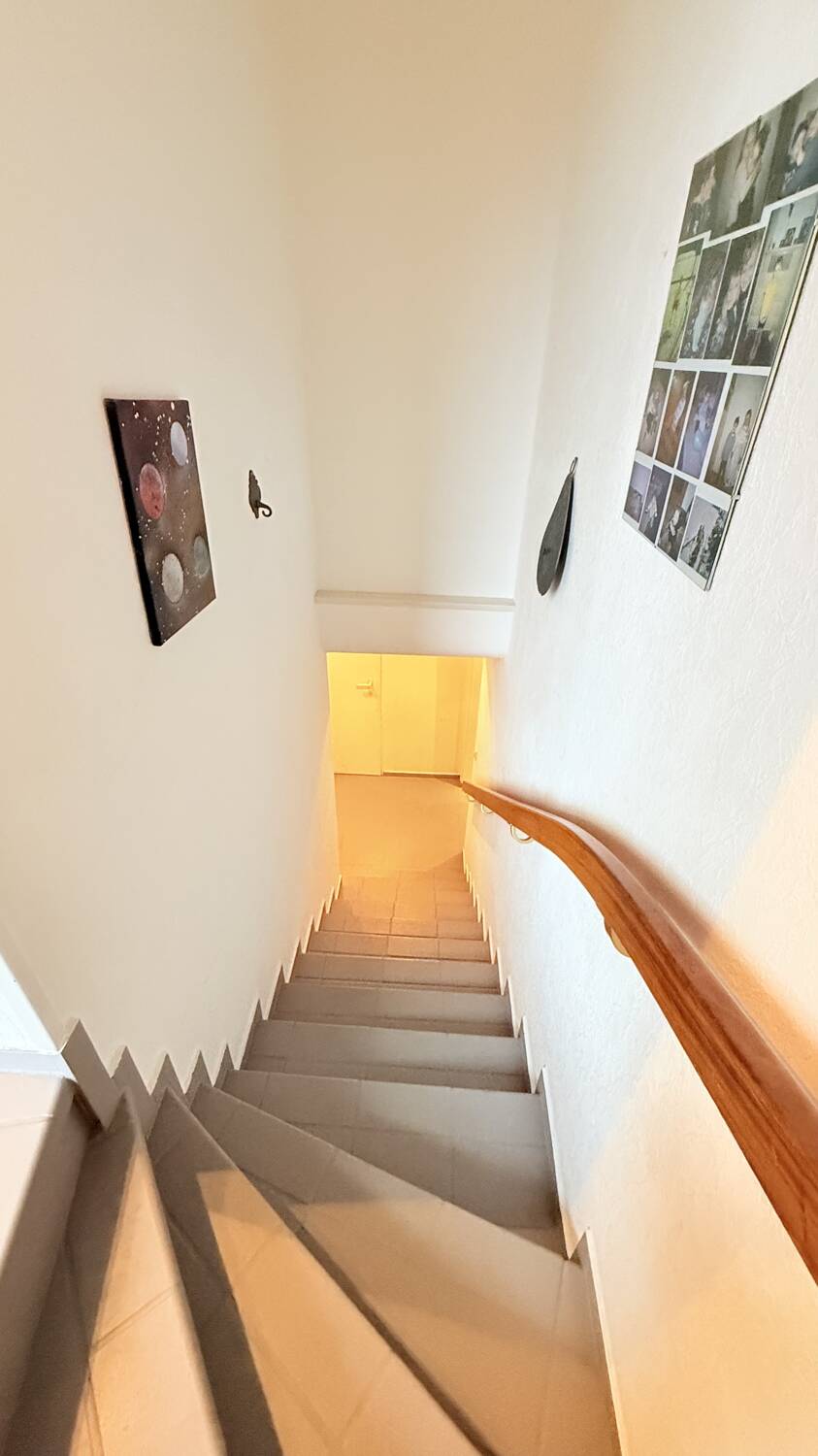 Treppe UG Einfamilienhaus Syke