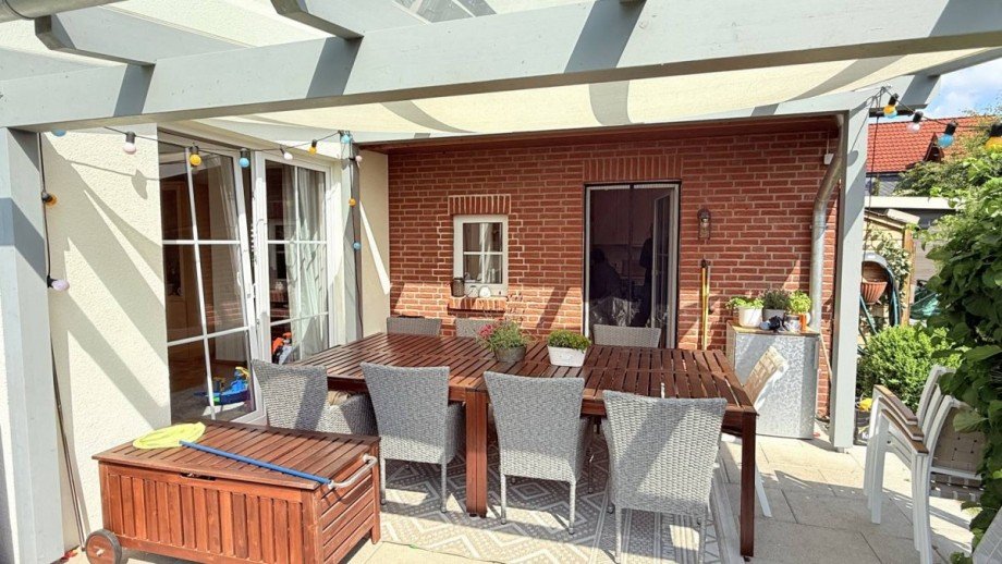 Terrasse Einfamilienhaus Syke / Barrien